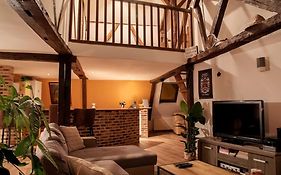Duplex atypique dans la cité médiévale